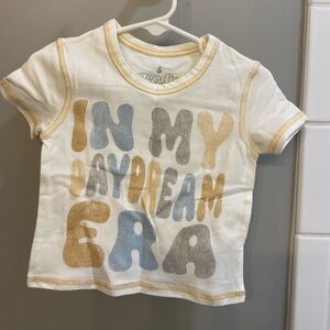 Goodie Two Sleeves "In My Daydream Era" T-Shirt / Size 5 / NWOT